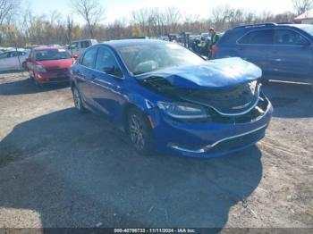  Salvage Chrysler 200