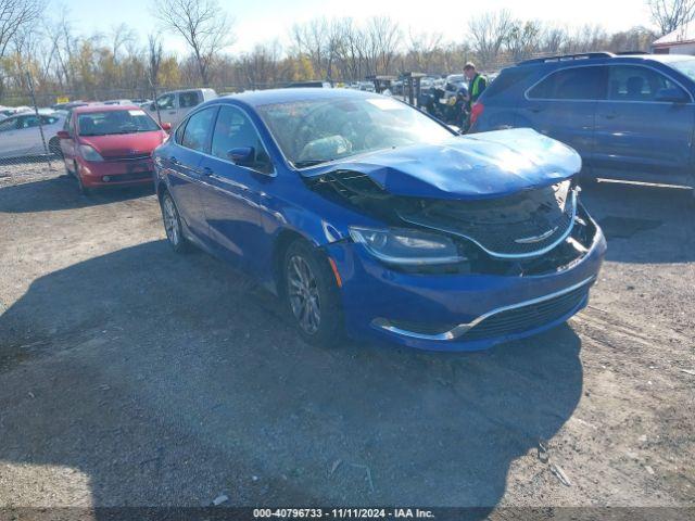  Salvage Chrysler 200