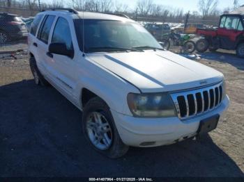  Salvage Jeep Grand Cherokee