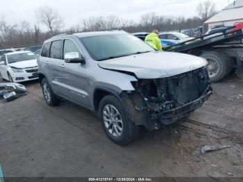  Salvage Jeep Grand Cherokee