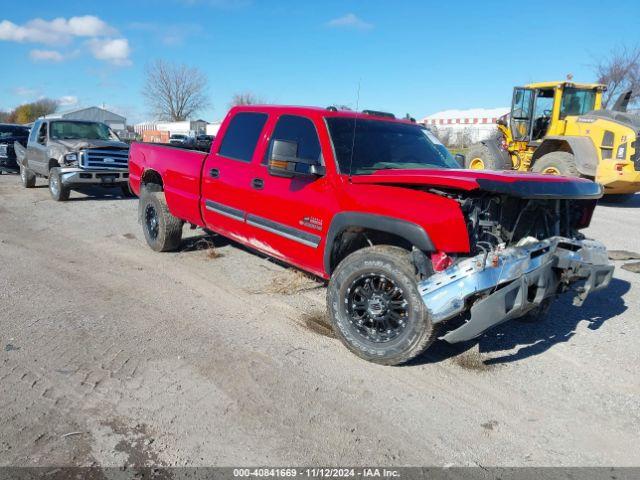  Salvage Chevrolet Silverado 2500