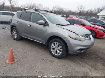  Salvage Nissan Murano