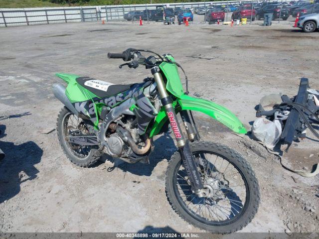  Salvage Kawasaki Kx450