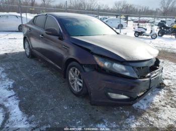  Salvage Kia Optima