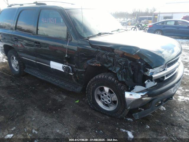  Salvage Chevrolet Tahoe