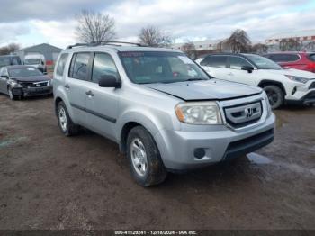  Salvage Honda Pilot