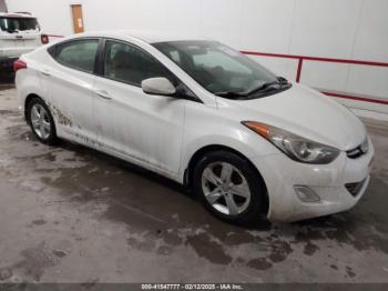  Salvage Hyundai ELANTRA