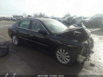  Salvage Hyundai Azera