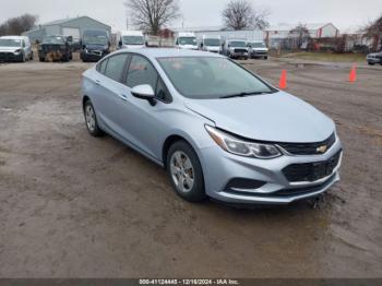  Salvage Chevrolet Cruze