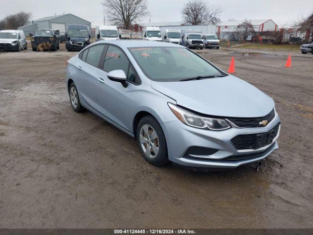  Salvage Chevrolet Cruze