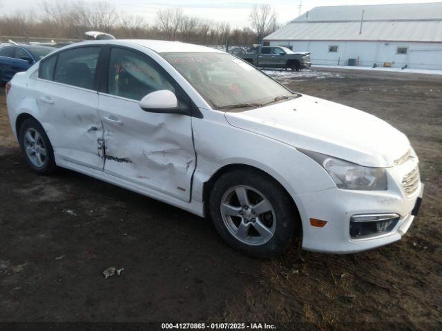  Salvage Chevrolet Cruze