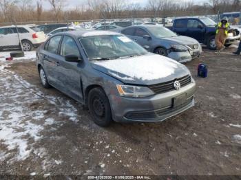  Salvage Volkswagen Jetta