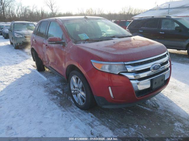  Salvage Ford Edge