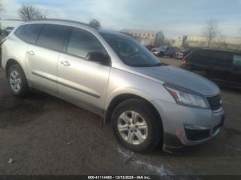  Salvage Chevrolet Traverse