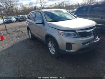  Salvage Kia Sorento