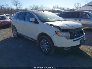  Salvage Ford Edge