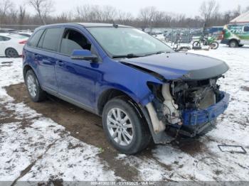  Salvage Ford Edge