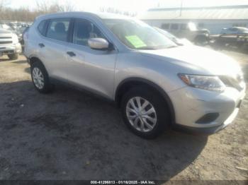  Salvage Nissan Rogue