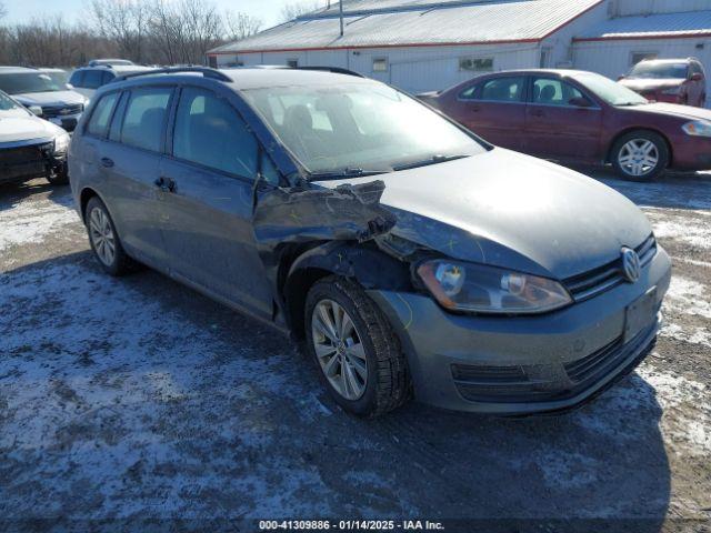  Salvage Volkswagen Golf