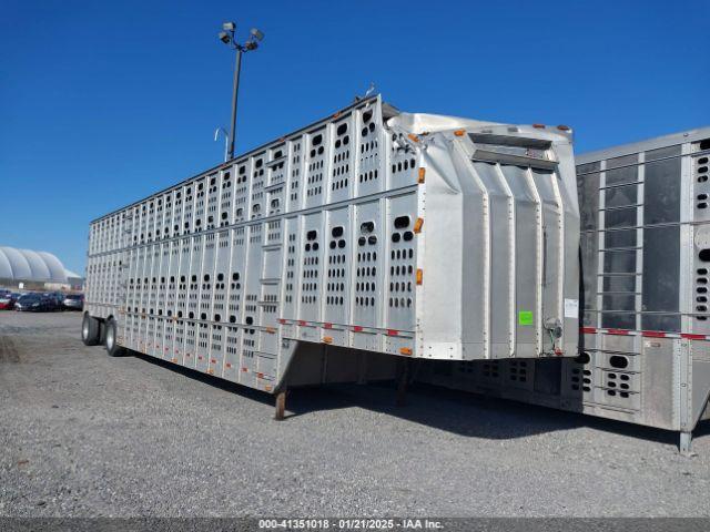  Salvage Barrett Trailers Inc Livestock Trailer