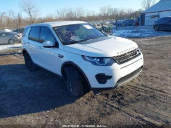  Salvage Land Rover Discovery