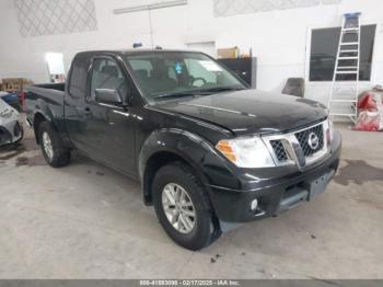  Salvage Nissan Frontier