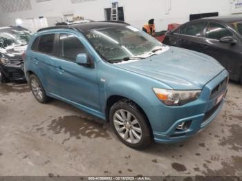  Salvage Mitsubishi Outlander