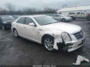  Salvage Cadillac STS