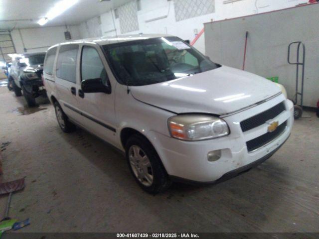  Salvage Chevrolet Uplander