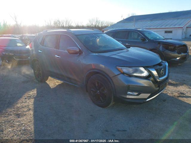  Salvage Nissan Rogue