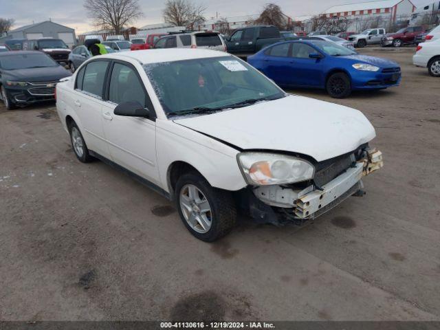  Salvage Chevrolet Malibu