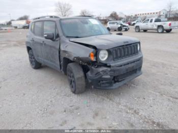  Salvage Jeep Renegade