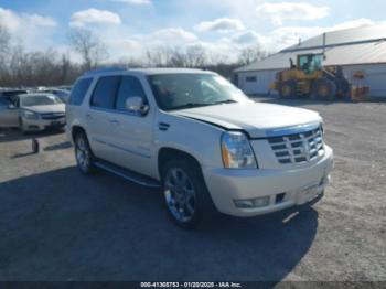  Salvage Cadillac Escalade