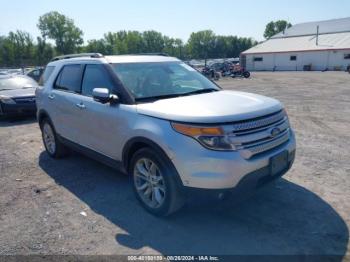  Salvage Ford Explorer