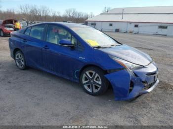  Salvage Toyota Prius