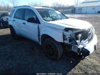  Salvage Chevrolet Equinox