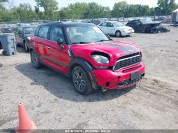  Salvage MINI Cooper S Countryman