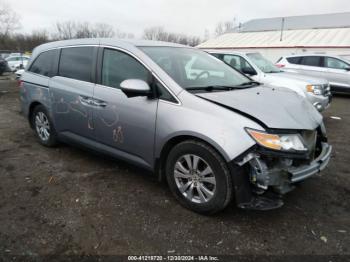  Salvage Honda Odyssey