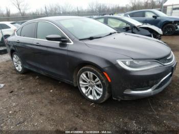  Salvage Chrysler 200