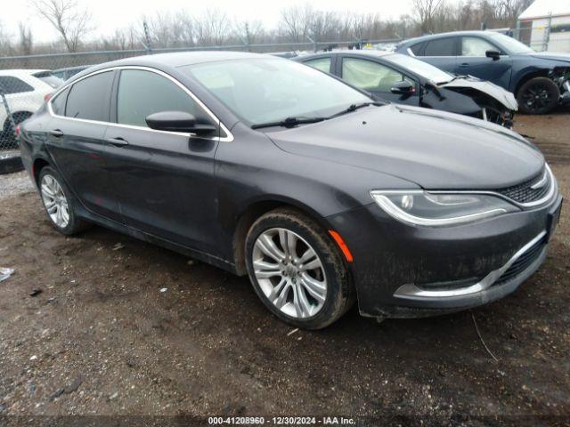  Salvage Chrysler 200