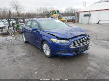  Salvage Ford Fusion