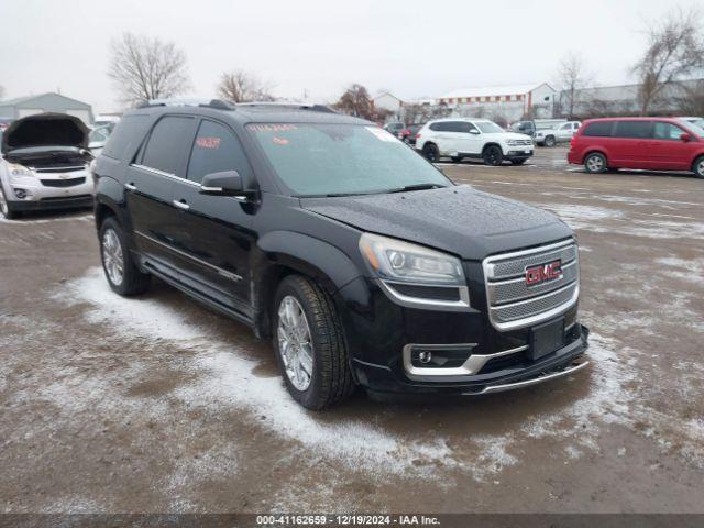  Salvage GMC Acadia