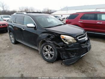  Salvage Chevrolet Equinox