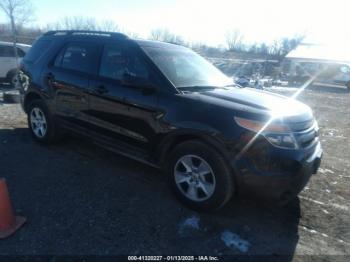  Salvage Ford Explorer