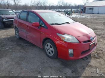  Salvage Toyota Prius