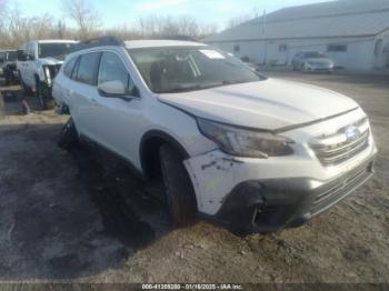  Salvage Subaru Outback