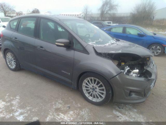  Salvage Ford C-MAX Hybrid