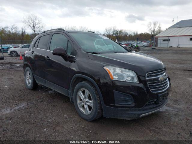  Salvage Chevrolet Trax