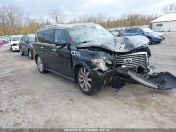  Salvage INFINITI Qx