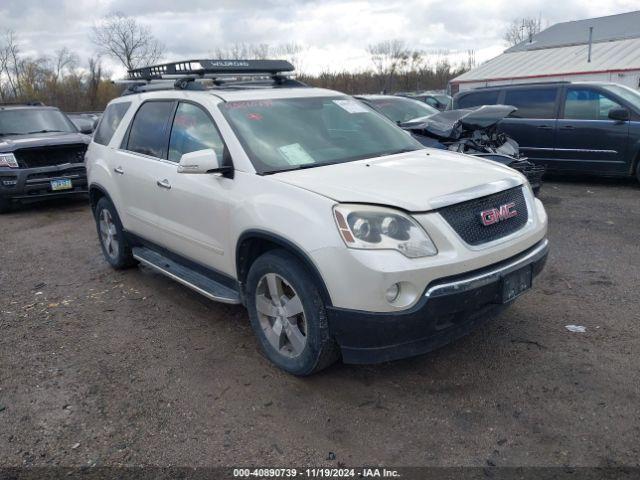  Salvage GMC Acadia